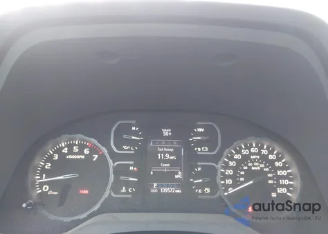 2020 Toyota Tundra Sr5 из США, поврежденный, VIN 5TFDY5F14LX878260